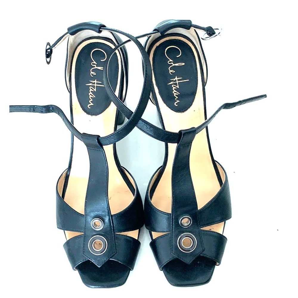 COLE HAAN black heels